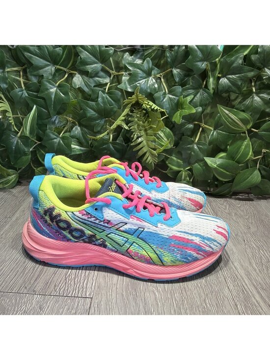 ASICS Shoes - ASICS Gel-Noosa TRI 13 Running Shoes EU 38 / WOMEN 7 / MEN 5.5 Rainbow Colorful